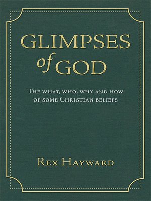 cover image of Glimpses of God